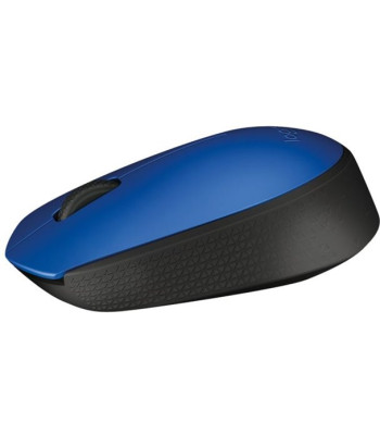 Logitech M171 Trådløs Sort Blå - Trådløs mus
