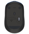 Logitech M171 Trådløs Sort Blå - Trådløs mus
