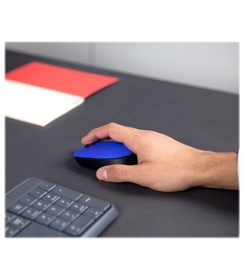 Logitech M171 Trådløs Sort Blå - Trådløs mus