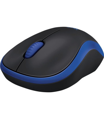 Logitech M185 Optisk Trådløs Blå