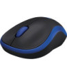 Logitech M185 Optisk Trådløs Blå