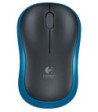 Logitech M185 Optisk Trådløs Blå