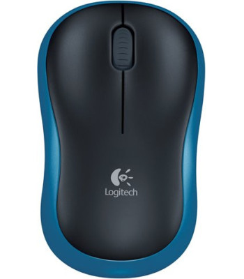 Logitech M185 Optisk Trådløs Blå