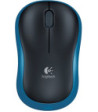 Logitech M185 Optisk Trådløs Blå