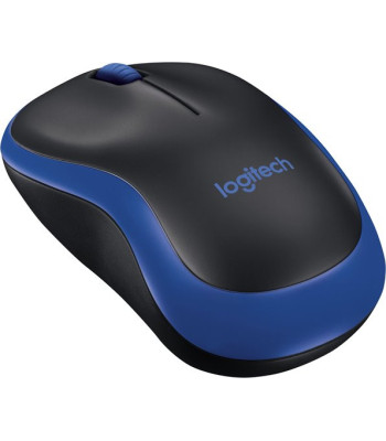 Logitech M185 Optisk Trådløs Blå