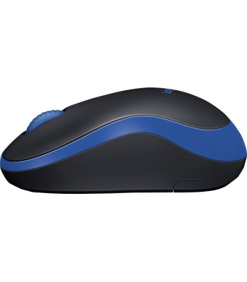 Logitech M185 Optisk Trådløs Blå