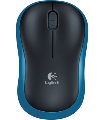 Logitech M185 Optisk Trådløs Blå