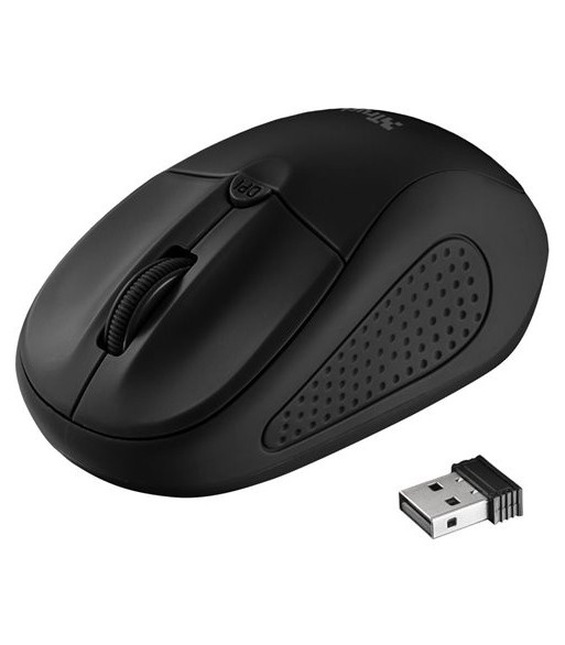 TRUST PRIMO WIRELESS MOUSE - MATT BLACK - Trådløs mus TRUST PRIMO WIRELESS MOUSE - MATT BLACK - Trådløs mus