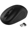 TRUST PRIMO WIRELESS MOUSE - MATT BLACK - Trådløs mus