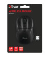 TRUST PRIMO WIRELESS MOUSE - MATT BLACK - Trådløs mus