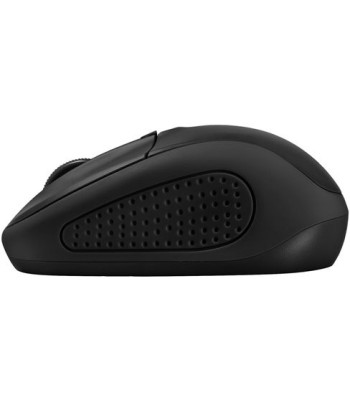 TRUST PRIMO WIRELESS MOUSE - MATT BLACK - Trådløs mus