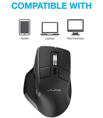 JLab Epic Mouse -Black - Trådløs mus