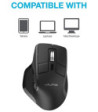 JLab Epic Mouse -Black - Trådløs mus