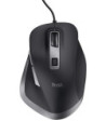 TRUST FYDA MOUSE ECO - Ergonomisk mus