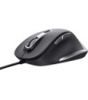TRUST FYDA MOUSE ECO - Ergonomisk mus