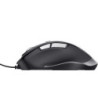 TRUST FYDA MOUSE ECO - Ergonomisk mus