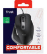 TRUST FYDA MOUSE ECO - Ergonomisk mus