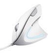 TRUST VERTO ERGO MOUSE - WHITE - Mus