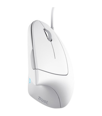 TRUST VERTO ERGO MOUSE - WHITE - Mus