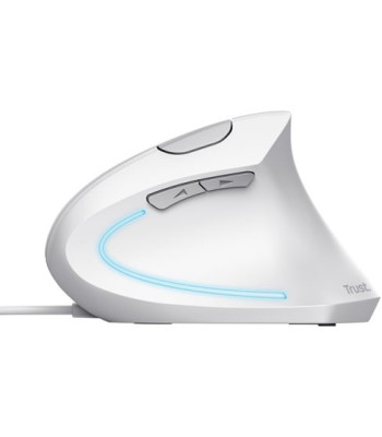TRUST VERTO ERGO MOUSE - WHITE - Mus