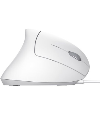 TRUST VERTO ERGO MOUSE - WHITE - Mus
