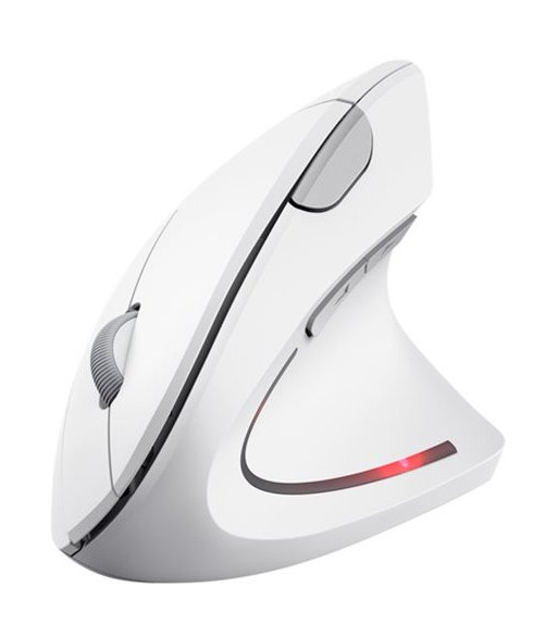 TRUST VERTO WIRELESS ERGO MOUSE - WHITE - Trådløs mus TRUST VERTO WIRELESS ERGO MOUSE - WHITE - Trådløs mus