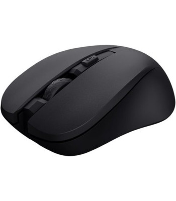TRUST MYDO SILENT WIRELESS MOUSE - BLACK - Trådløs mus
