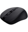 TRUST MYDO SILENT WIRELESS MOUSE - BLACK - Trådløs mus