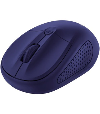 TRUST PRIMO WIRELESS MOUSE - MATT BLUE - Trådløs mus