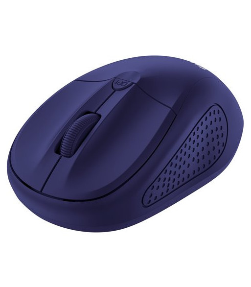 TRUST PRIMO WIRELESS MOUSE - MATT BLUE - Trådløs mus TRUST PRIMO WIRELESS MOUSE - MATT BLUE - Trådløs mus