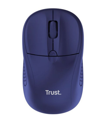 TRUST PRIMO WIRELESS MOUSE - MATT BLUE - Trådløs mus