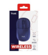 TRUST PRIMO WIRELESS MOUSE - MATT BLUE - Trådløs mus