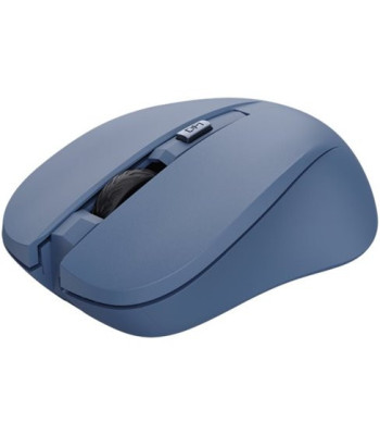 TRUST MYDO SILENT WIRELESS MOUSE - BLUE - Trådløs mus