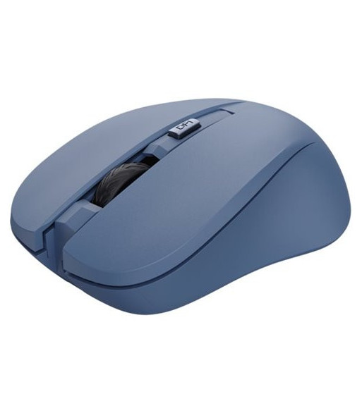 TRUST MYDO SILENT WIRELESS MOUSE - BLUE - Trådløs mus TRUST MYDO SILENT WIRELESS MOUSE - BLUE - Trådløs mus