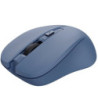 TRUST MYDO SILENT WIRELESS MOUSE - BLUE - Trådløs mus