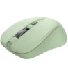 TRUST MYDO SILENT WIRELESS MOUSE - GREEN - Trådløs mus