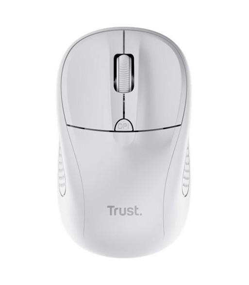 TRUST PRIMO WIRELESS MOUSE - MATT WHITE - Trådløs mus