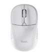 TRUST PRIMO WIRELESS MOUSE - MATT WHITE - Trådløs mus