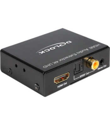 DeLOCK - HDMI til analog audio extractor (audio breakout)