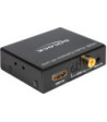 DeLOCK - HDMI til analog audio extractor (audio breakout)