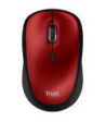 TRUST YVI+ WIRELESS MOUSE ECO RED - Trådløs mus