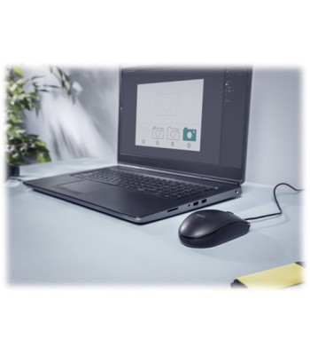 TRUST BASI WIRED MOUSE - Mus