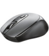 TRUST ZAYA WRL RCHRGABLE MOUSE BLK - Genopladelig mus
