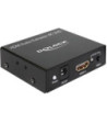 DeLOCK - HDMI til analog audio extractor (audio breakout)