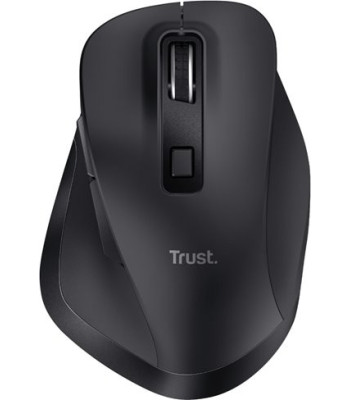 TRUST FYDA WIRELESS MOUSE ECO - Ergonomisk trådløs mus