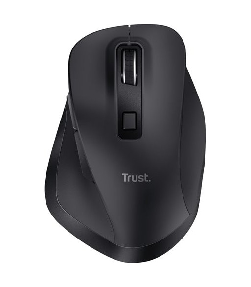 TRUST FYDA WIRELESS MOUSE ECO - Ergonomisk trådløs mus TRUST FYDA WIRELESS MOUSE ECO - Ergonomisk trådløs mus
