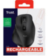 TRUST FYDA WIRELESS MOUSE ECO - Ergonomisk trådløs mus