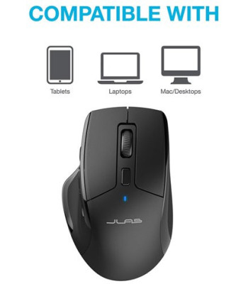 JLab JBuds Mouse - Black - Trådløs mus
