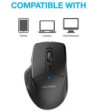 JLab JBuds Mouse - Black - Trådløs mus