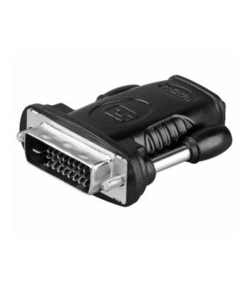 HDMI/DVI adapter - HDMI hun - DVI-D (24+1) han